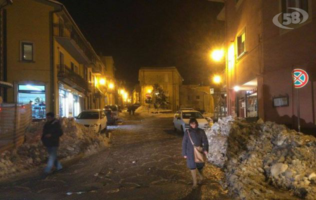 Ultimi interventi ad Ariano per riplulire la città/FOTO 