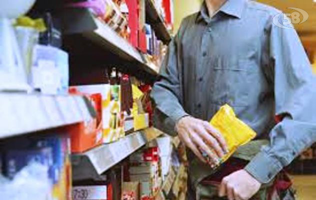 Monteforte, ruba in un supermarket: denunciato pregiudicato