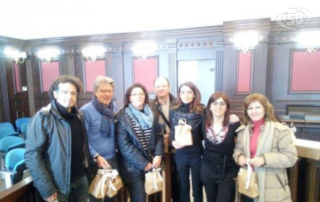 Il Comune saluta gli studenti stranieri del progetto ''Erasmus +''