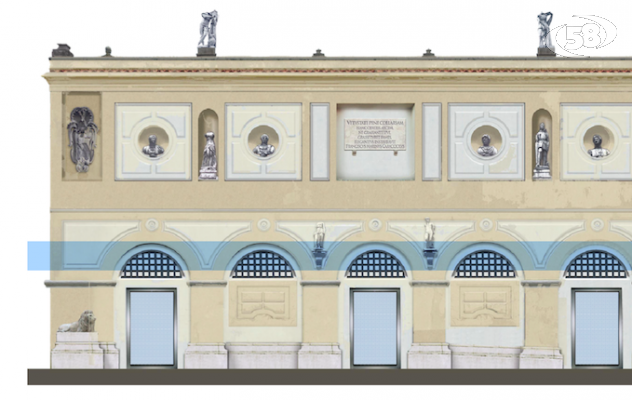 Avellino, presentato il progetto per il restauro della Dogana/VIDEO