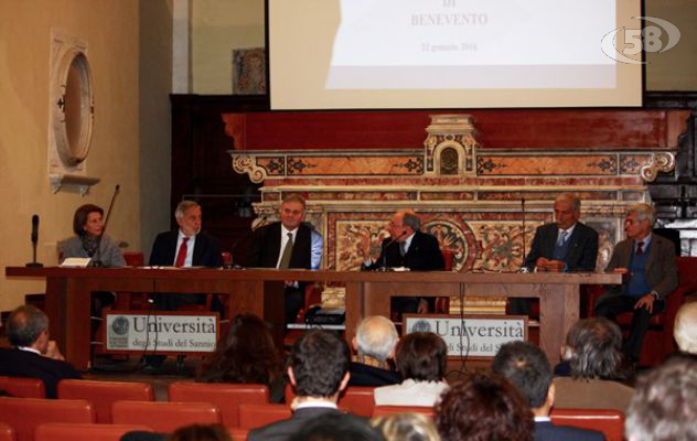 A Benevento un polo dell'Accademia dei Lincei. Lectio magistralis di Nicolais