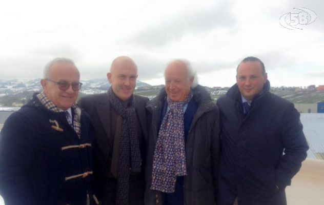 Il sottosegretario Alfano in visita a Vallata