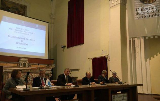 L’Università del Sannio diventa polo dell’Accademia dei Lincei