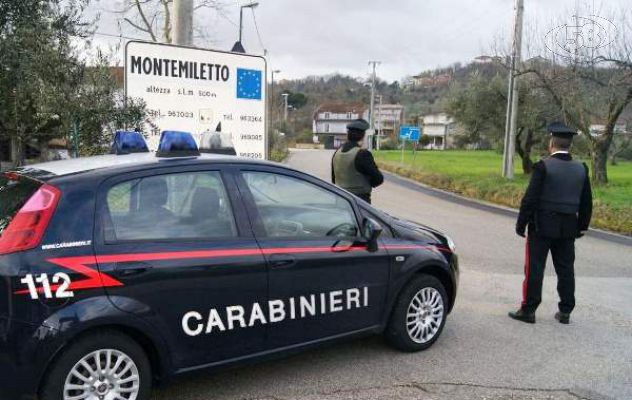 Montemiletto, alcol e droga: fermate due persone