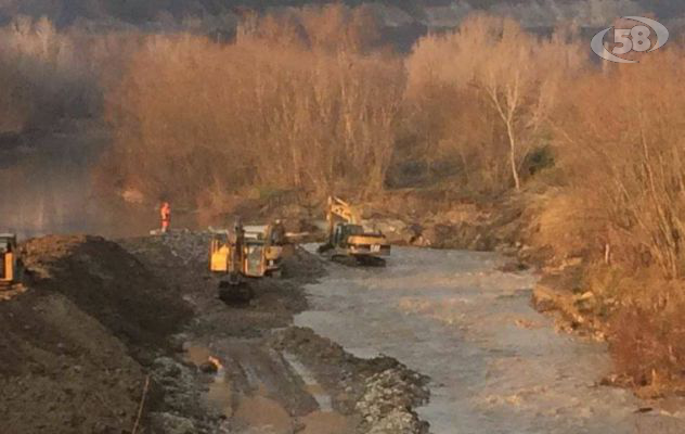 Ponte Ufita, Provincia di Benevento: ''Lavori avviati''. Sopralluogo del commissario