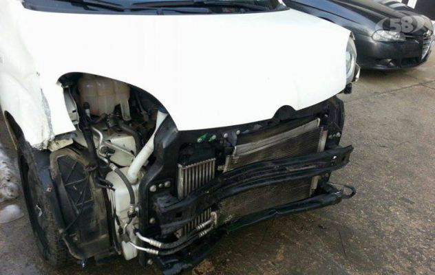 Ariano, sorpasso azzardato: frontale a Rione Martiri