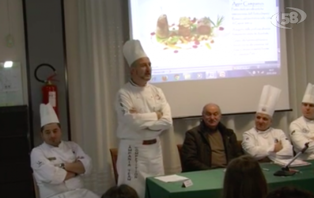 Al ''De Gruttola'' di Ariano i grandi chef campani/VIDEO