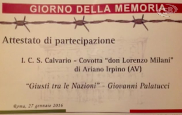 Giornata della Memoria, Il Senato premia l'Istituto ''Don Milani''/VIDEO