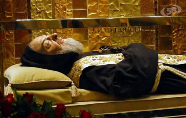 100 anni dopo Padre Pio torna nella sua Pietrelcina