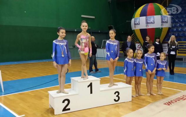 Ginnastica ritmica, ad Ariano la prima gara interregionale