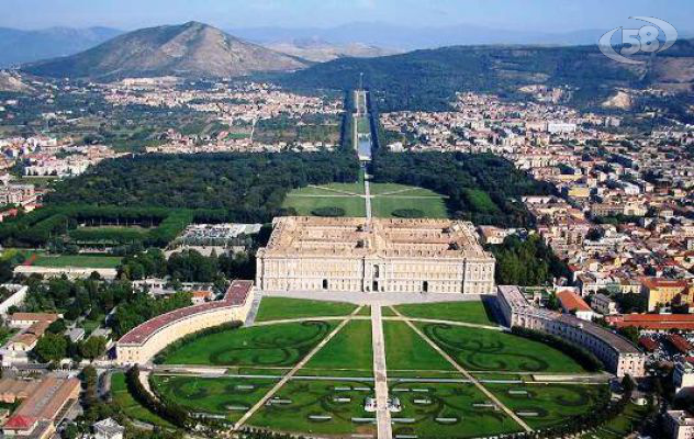 San Valentino, visita guidata nei giardini della Reggia di Caserta