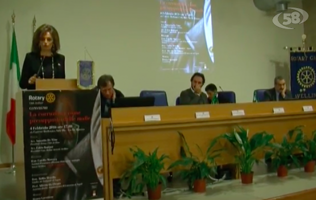 La corruzione e le mafie, convegno Rotary con De Chiara e Morello