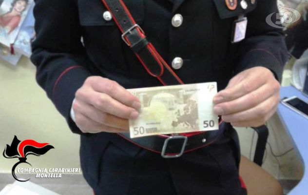 Tenta di piazzare banconota falsa, pregiudicata beccata dai Carabinieri