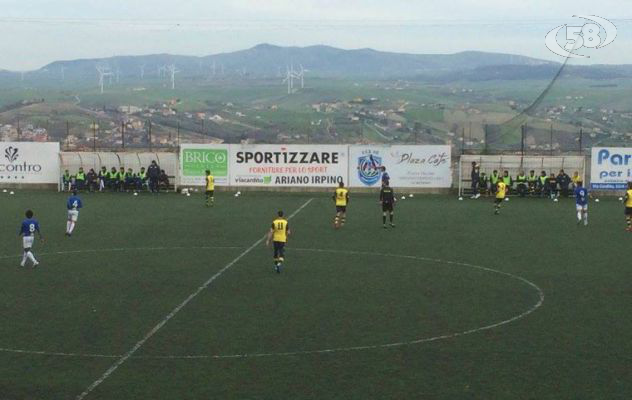 L’Ariano si aggiudica il derby contro l’Eclanese: salvezza più vicina