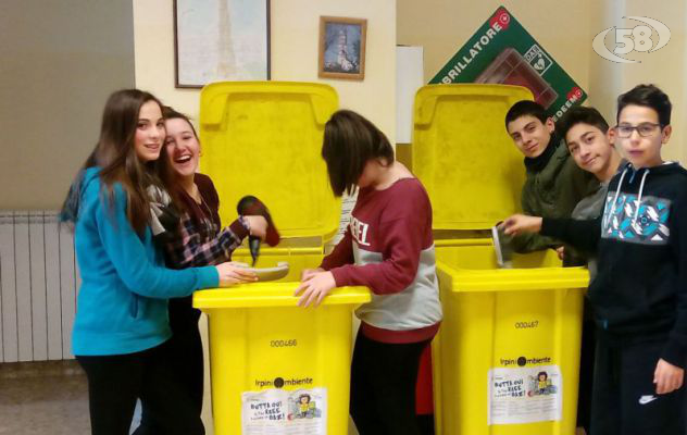 Fontanarosa, riciclo: all'Istituto ''Di Prisco'' si consegnano i Raee