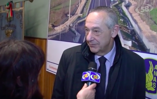 Variante Grotta, soddisfatti De Caro e Gambacorta: ''Consegna in tempi record''  