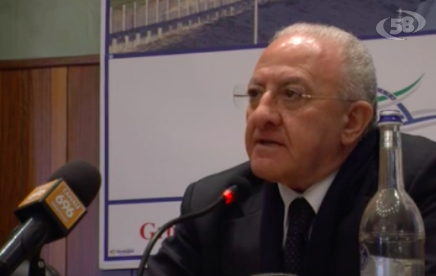 Forestali, ex Irisbus, funicolare: gli impegni di De Luca. L'INTERVENTO integrale tenuto a Grottaminarda