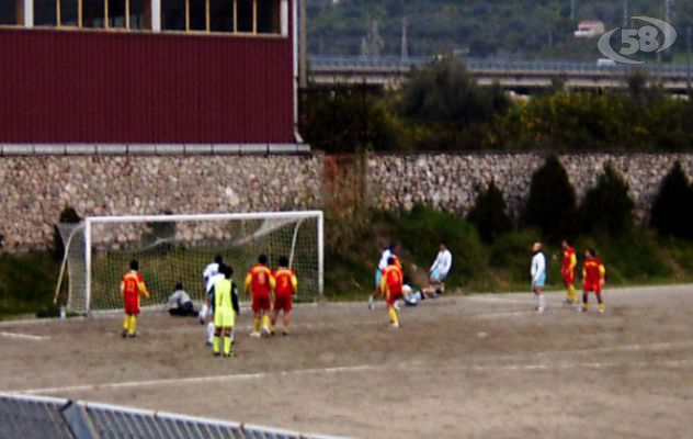 Promozione, disputato il recupero. Pari per la Vis Ariano