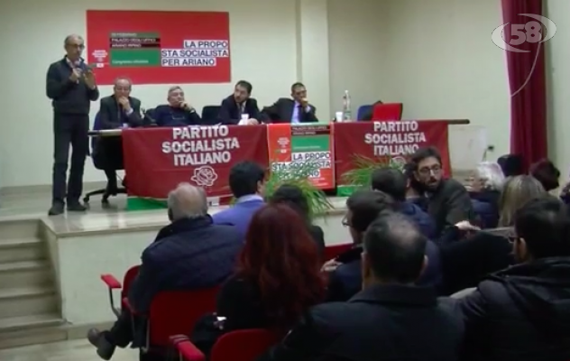 Il Consigliere regionale Maraio al congresso dei Socialisti arianesi