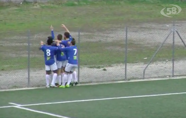 VIDEO/Ariano si aggiudica il derby contro Grottaminarda: goal e sintesi della gara