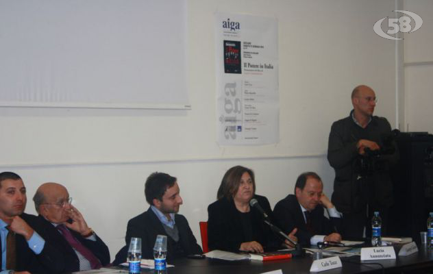 Annunziata: ''Ho respirato l'aria di Nusco perciò sono intelligente"