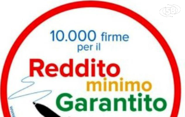 Reddito minimo in Campania, raggiunte dieci mila firme