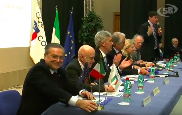 Universiadi, Olimpiadi, infrastrutture. Ad Avellino il presidente del Coni Malagò