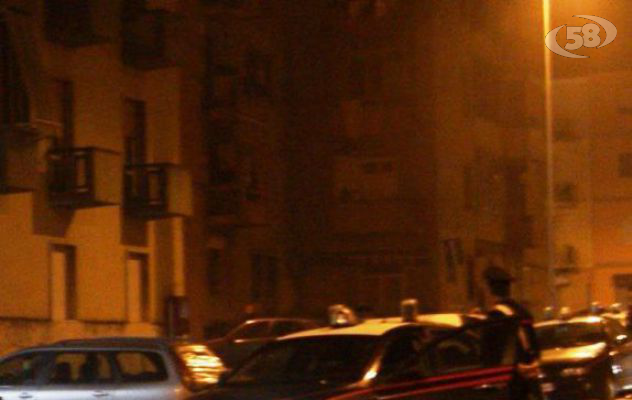 Benevento, auto in fiamme nella notte