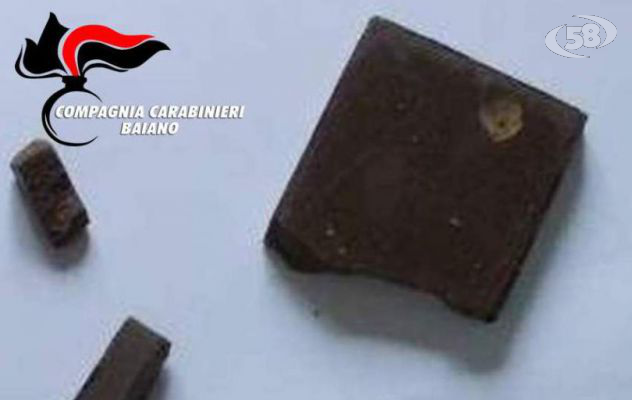 Nasconde la droga nel torchio per l'uva, arrestato dai Carabinieri