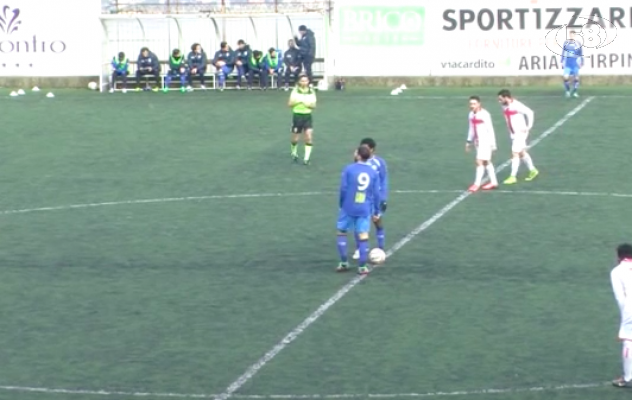 Calcio, Ariano va sotto contro la Virtus Goti/VIDEO