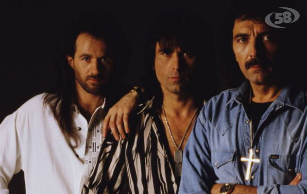 Black Sabbath, il chitarrista Tony Iommi e l'ex cantante Tony Martin di nuovo insieme