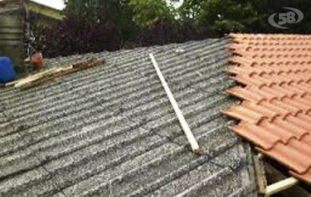 Quattrograna, consiglieri chiedono di eliminare tetti con eternit