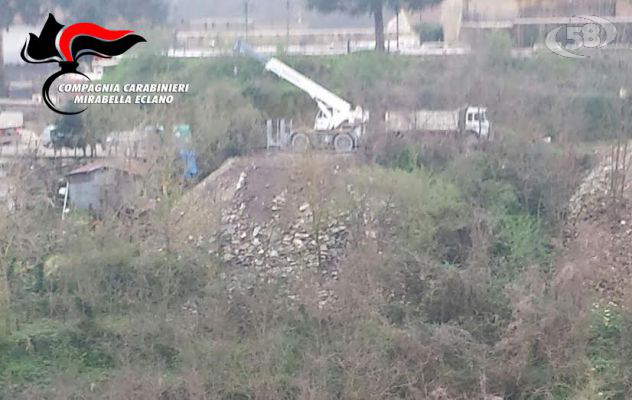 Discariche abusive a cielo aperto: 12 persone denunciate