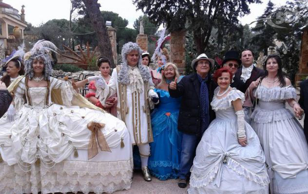 La stilista Adriana Monaco conquista la Puglia e Al Bano Carrisi 