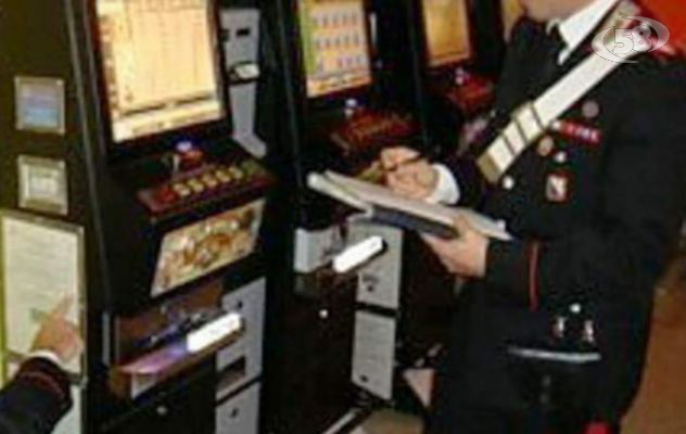 Frigento, ''o metti le slot-machine o ti faccio chiudere'': casertano minaccia gestore sala giochi