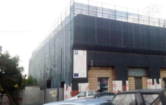 Palazzo Bevere-Gambacorta, a breve ripartiranno i lavori. Questa mattina il sopralluogo 