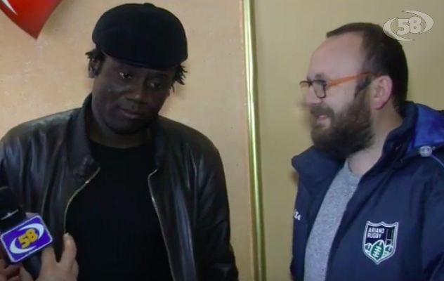 Sport e integrazione, dall'Africa all'Ariano Rugby. Emanuel: ''Amo questo sport''