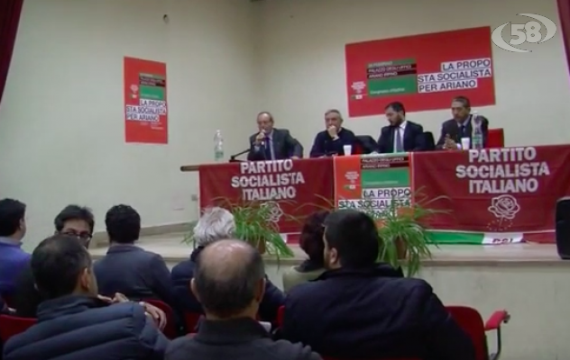 Socialisti arianesi, ecco la nuova segreteria: Pannese vice, Franza presidente