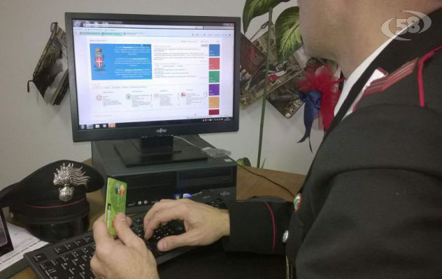 Zungoli, truffa on line: coppia veneta denunciata dai Carabinieri