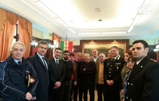 Ariano accoglie il Generale Cavallo: nuova caserma entro 18 mesi