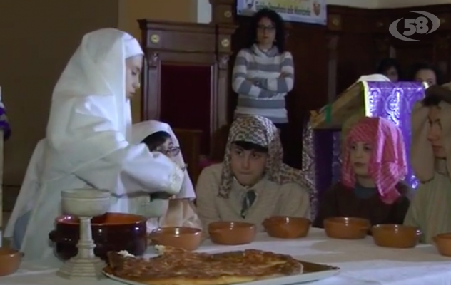 Carpignano, i bambini mettono in scena il ''figliol prodigo'' e la ''passione di Gesù''