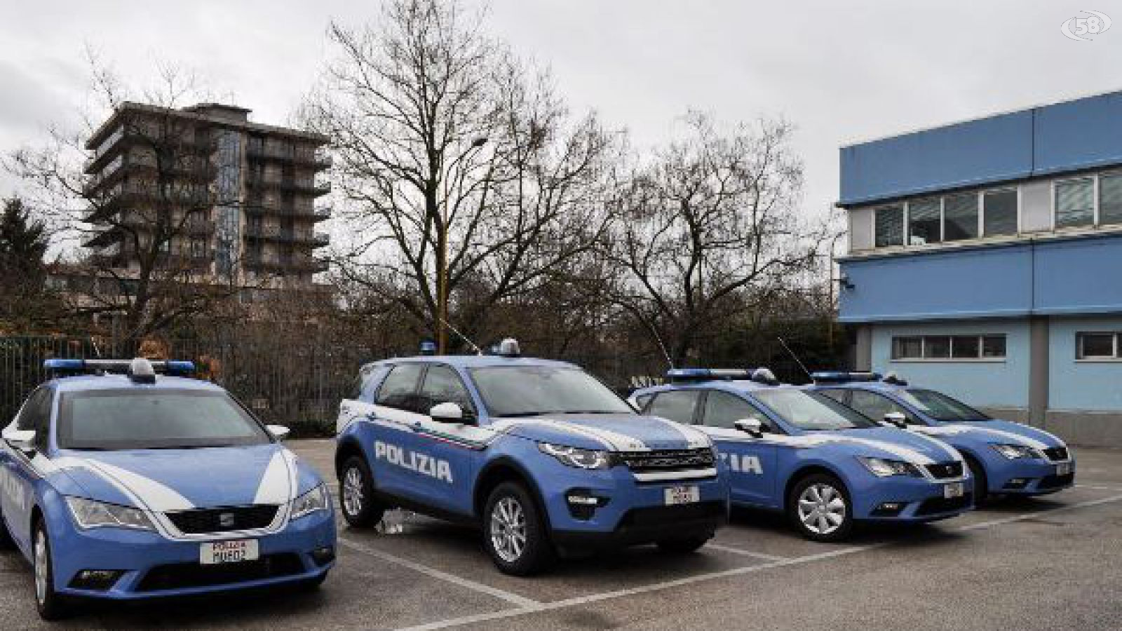 auto polizia nuove