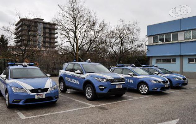 Nuove Volanti per la Polizia di Avellino: arrivano le Seat Leon