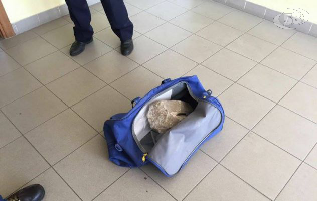 Ritrovato a Grottaminarda un reperto archeologico risalente all'epoca romana