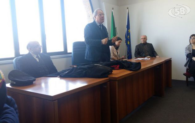 ''Giornata della Legalità'' a Mirabella Eclano, studenti del ''Guarini'' in visita al Giudice di Pace