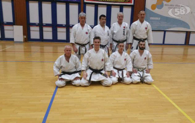 Karate irpino a Igea Marina, successo per gli atleti Dojo di Grottaminarda