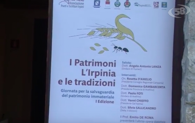 ''L'Irpinia e le tradizioni'', convegno a Flumeri: ''Salvaguardare i nostri dialetti''