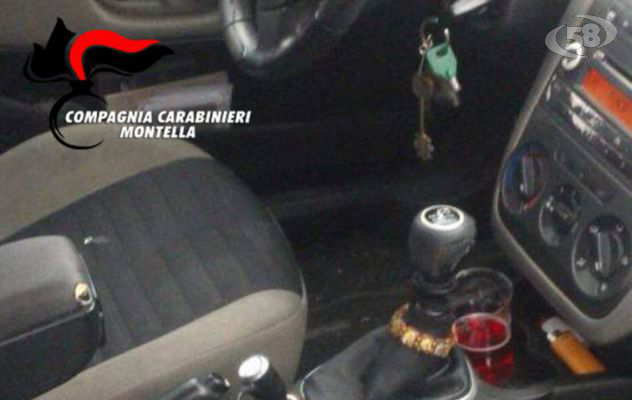 Alta Irpinia, spaccio e uso di droga: 5 giovani nei guai