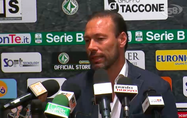 VIDEO/Tesser addio, l'Avellino punta su Marcolin: ''Felice di essere alla guida di un'ottima squadra''