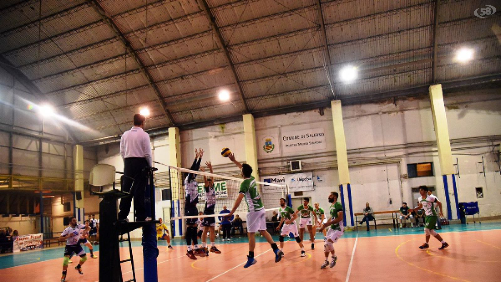 volley